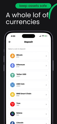 GbitX: Bitcoin & crypto Screenshot 8 of 8