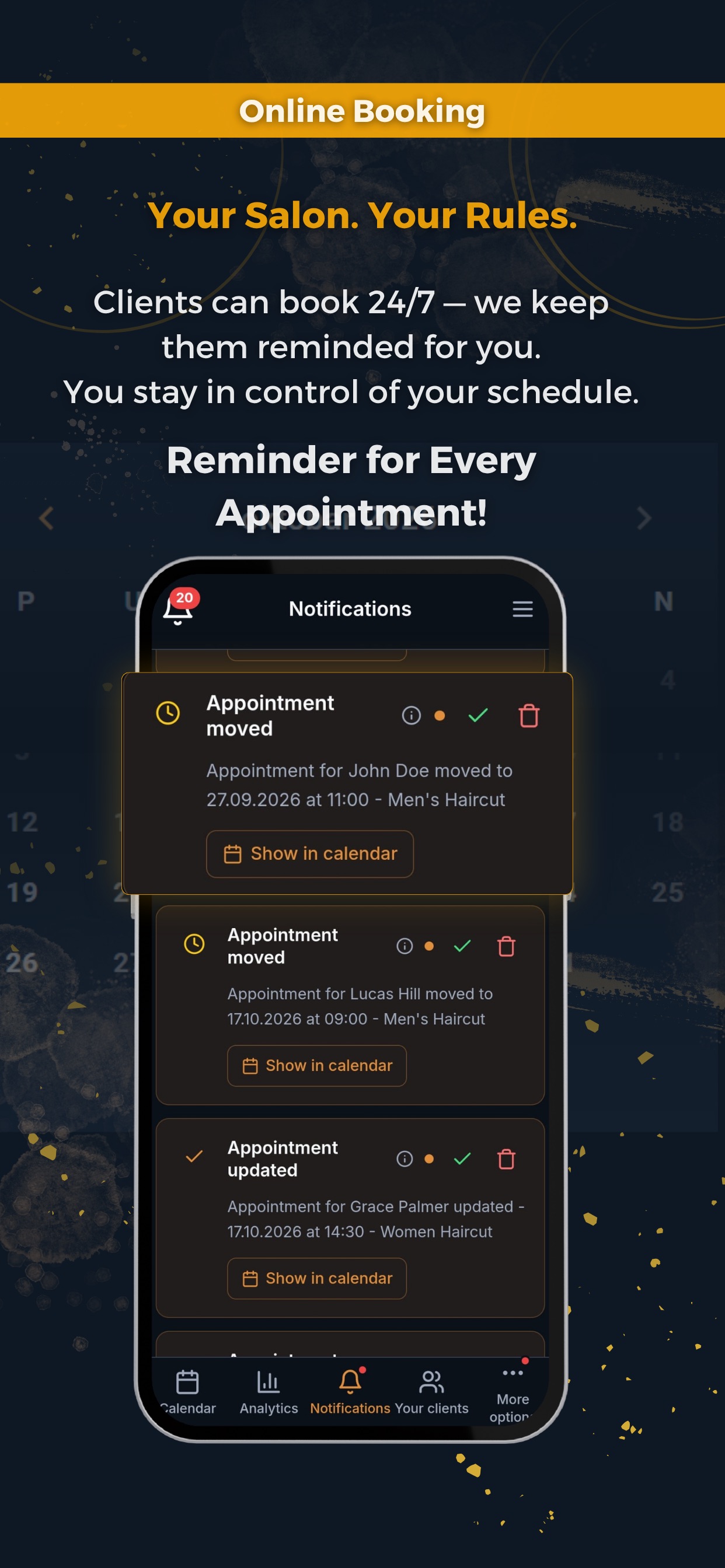 Screenshot 3 of Luxybook Business