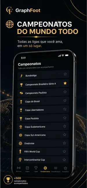 GraphFoot Live screenshot 1