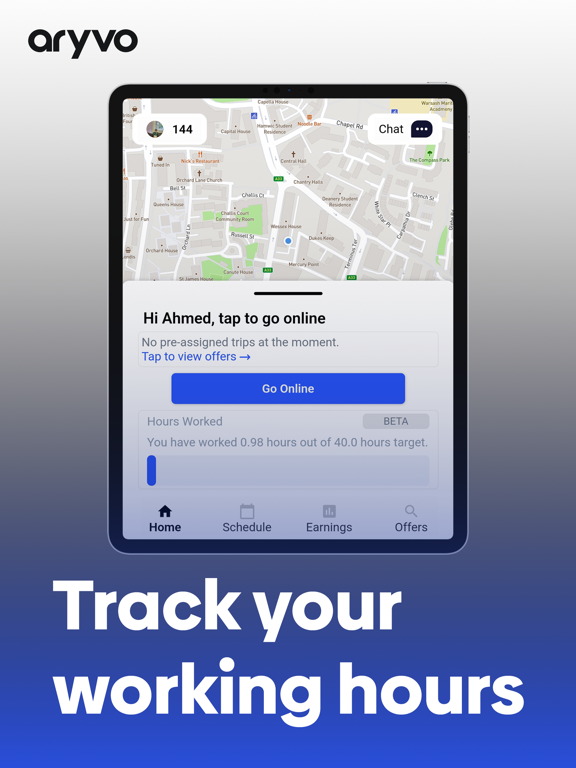 Screenshot #4 pour Aryvo Partner