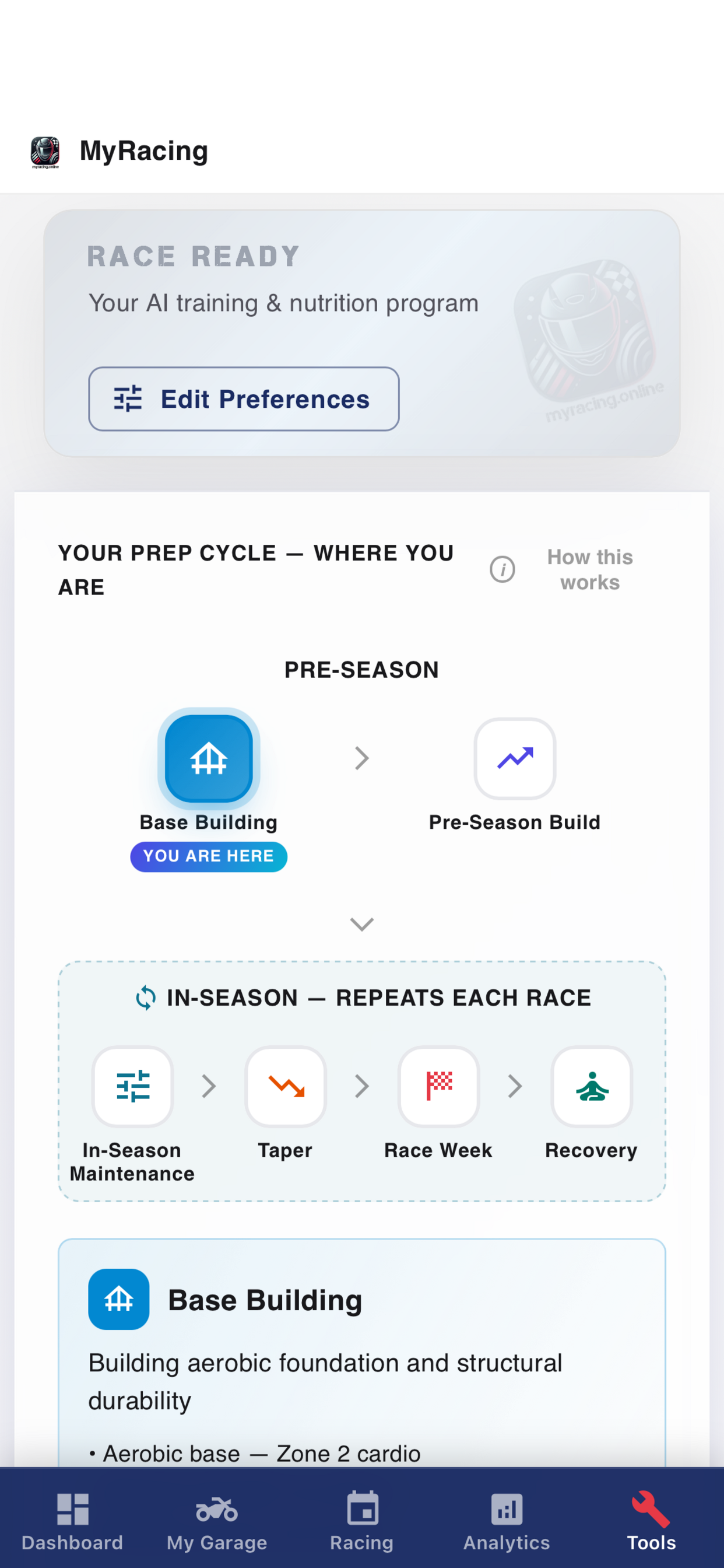 MyRacing Mobile screenshot 3