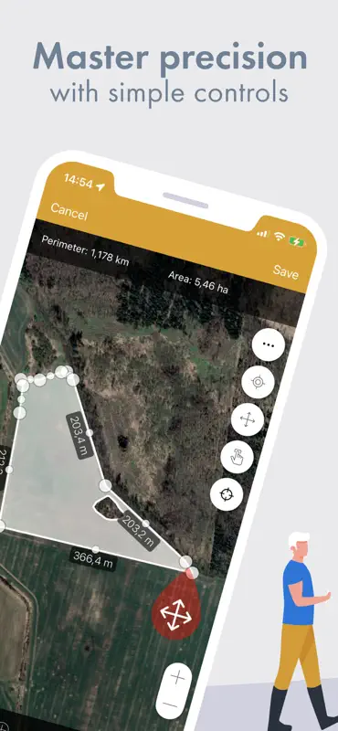 GPS Fields Area Measure screenshot 3 of 10