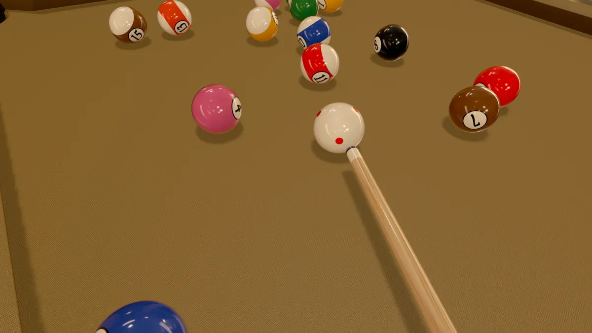 Virtual Pool IRL screenshot 2