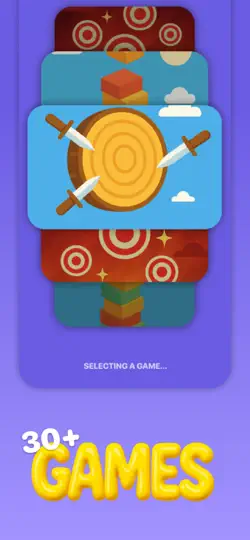 Captura de pantalla de Playus: Minijuegos Arena en iPhone 5