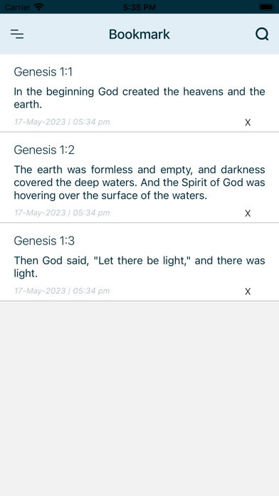 New Living Translation NLT Screenshot