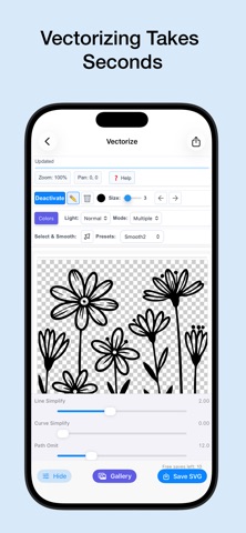 Image to Vector screenshot