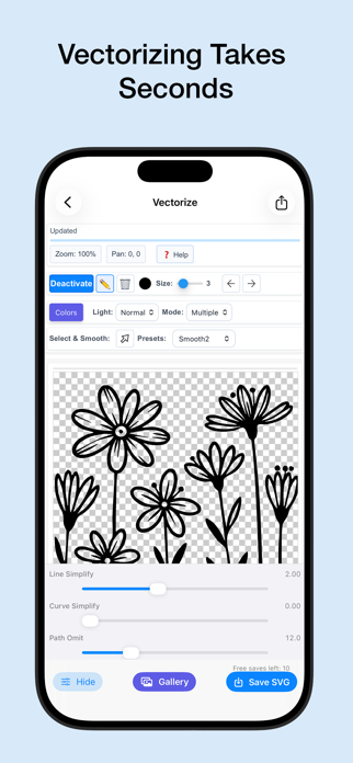 Image to Vector Screenshot 2 of 7