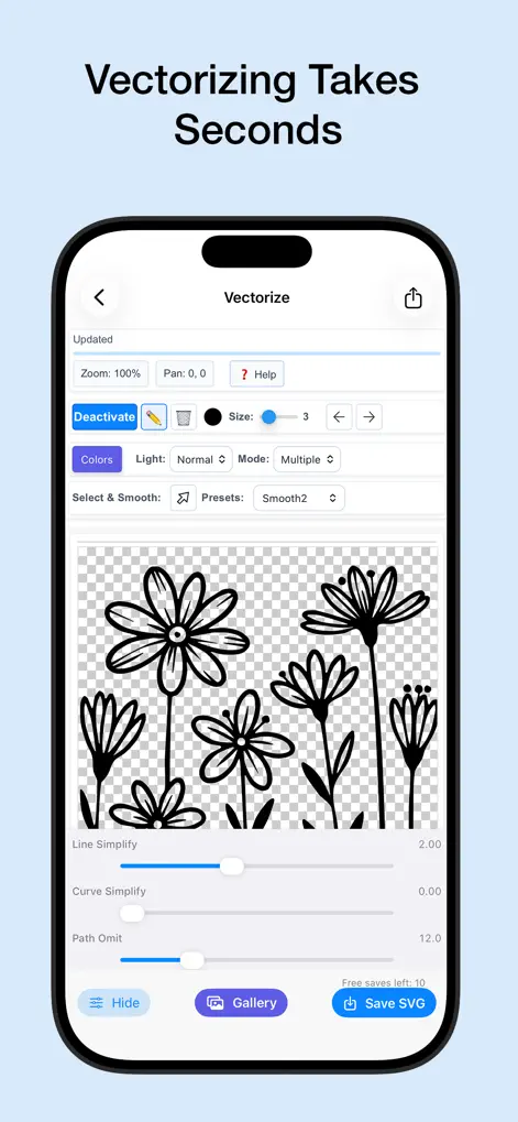 Image to Vector - Graphics & Design App | MWM