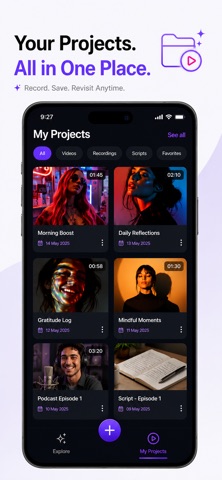 AI Captions: Subtitle Maker iPhone screenshot