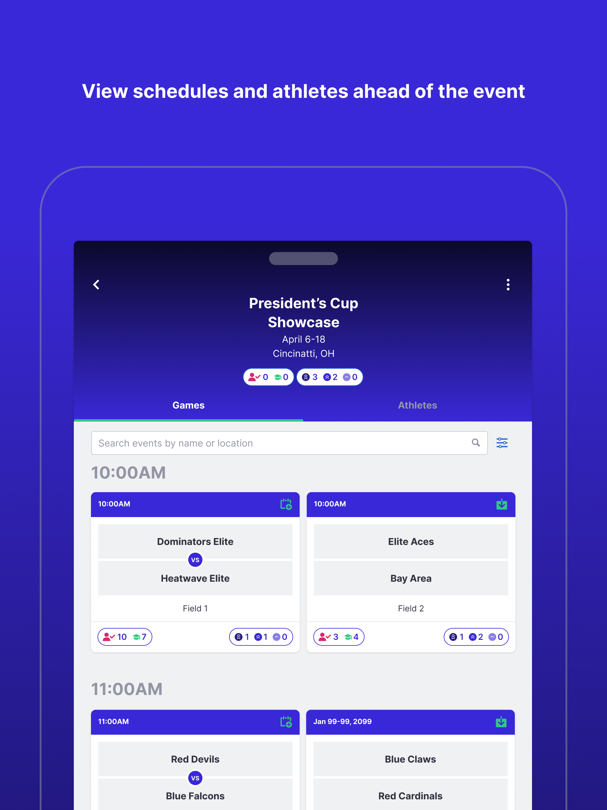 EventBeacon