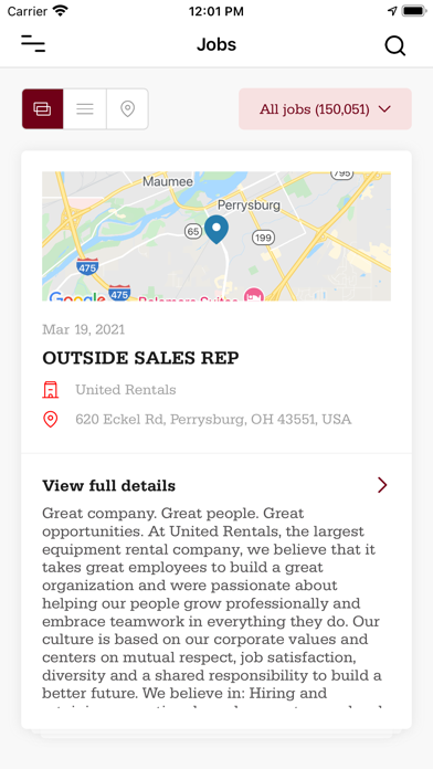 OhioMeansJobs - Look for jobs Screenshot