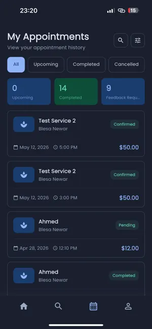 Newar Customer screenshot 4