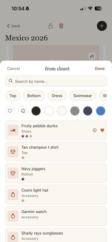 Tramble iPhone screenshot
