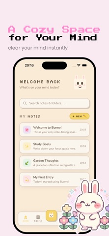 Bunny - Note Taking Screenshot 1 of 5