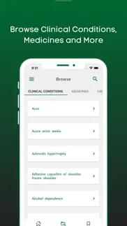 homeo treatment guidelines iphone screenshot 3