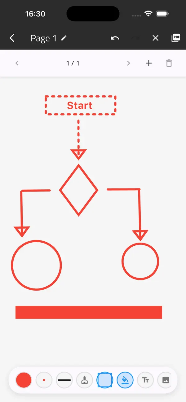 Screenshot #2 pour Express Whiteboard