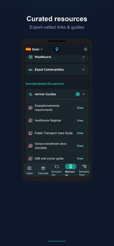 GoThere: Move Abroad Guide screenshot