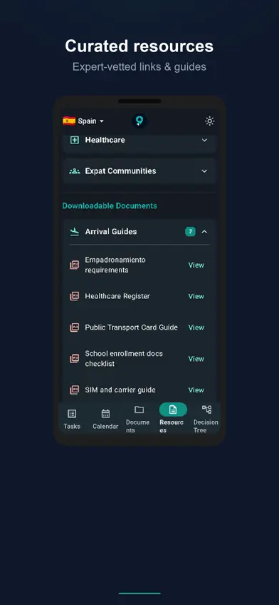 GoThere: Move Abroad Guide screenshot 2