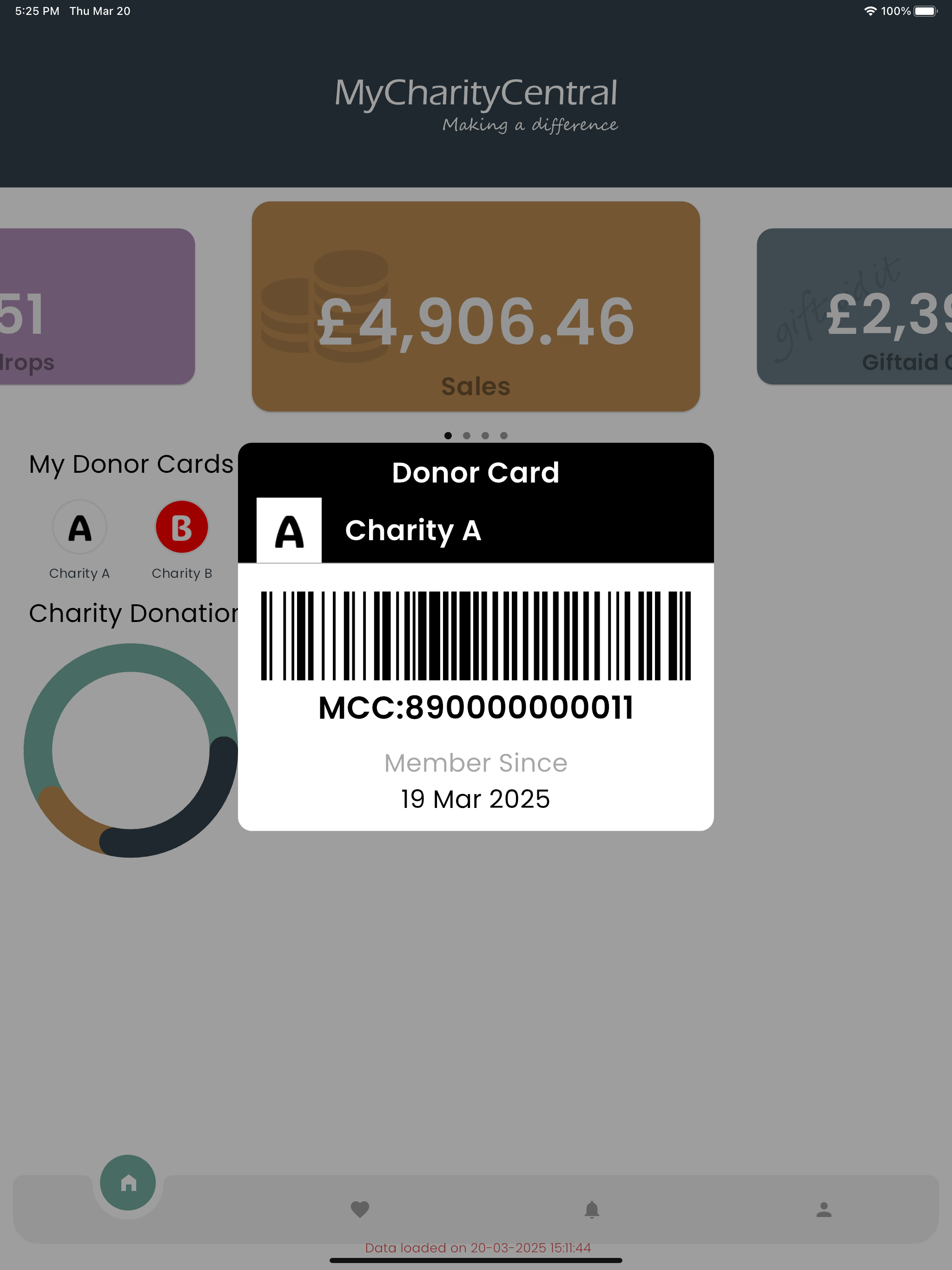 My Charity Central