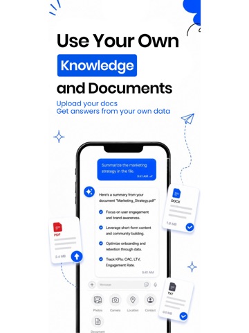 ZYNC: AI Chat & Communities iPad screenshot