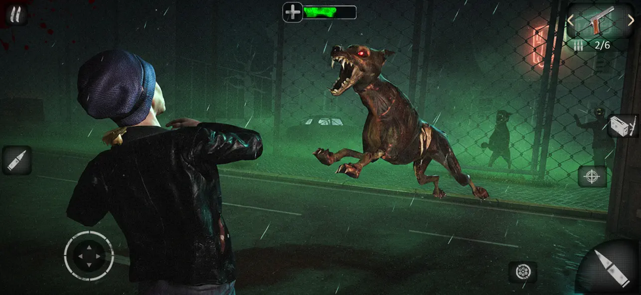Screenshot #3 pour Left To Dead: Zombie Shooter