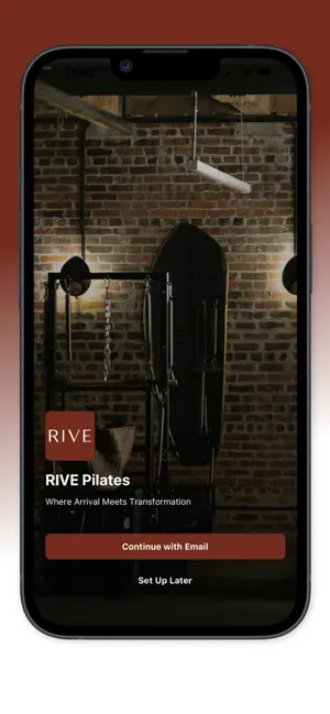 RIVE Pilates screenshot 1
