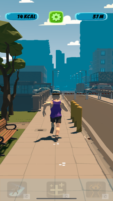 Screenshot #3 pour Calorie Rush: The Marathon