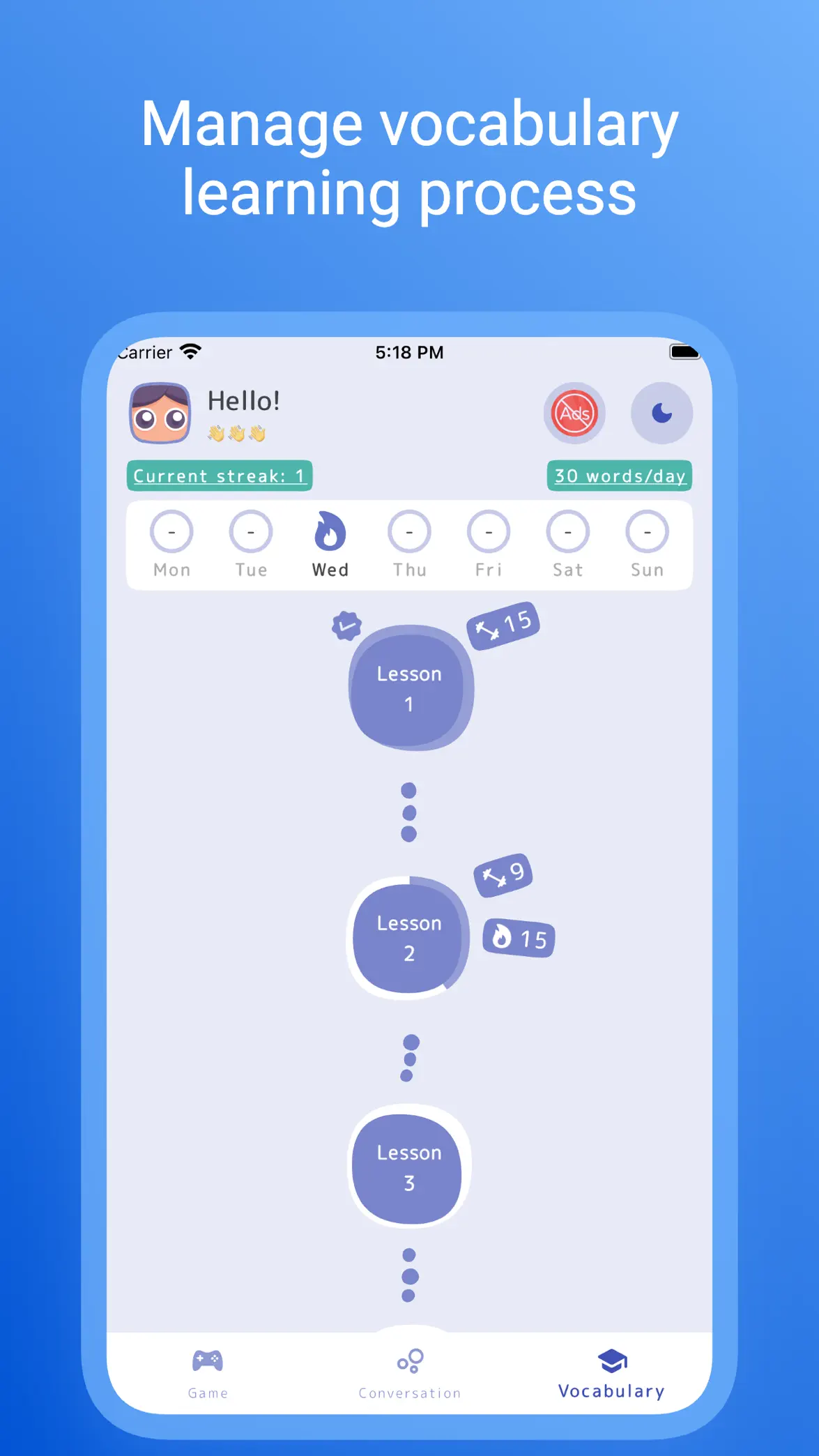 Japanese for Beginners: Minna screenshot 3