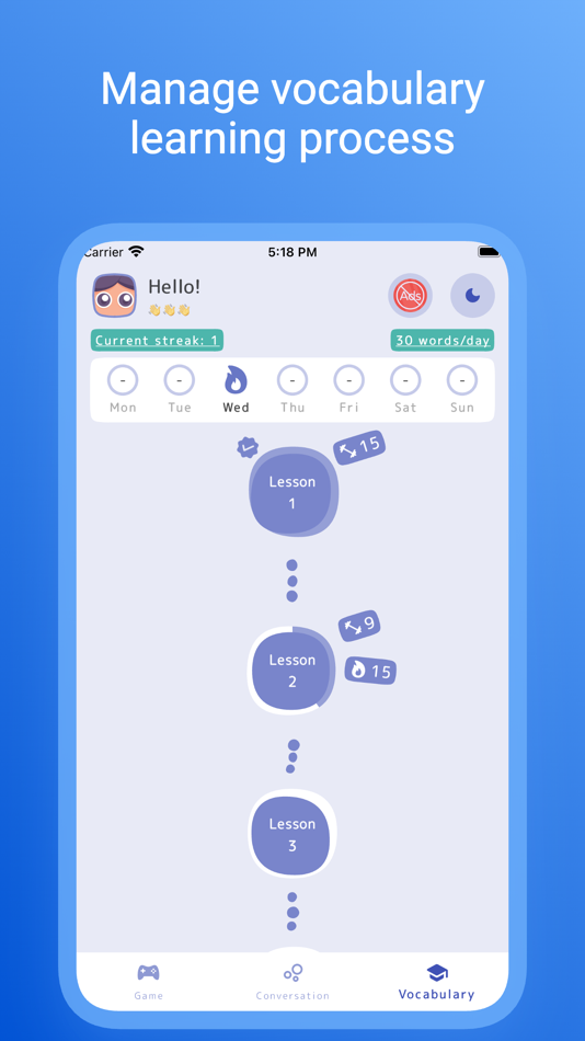 #3. JMinna: Learn Minna Nihongo (iOS) 由: Vuong Nguyen