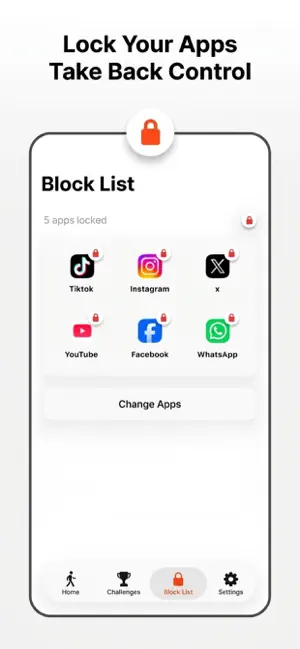 App Blocker: Runlock screenshot 2