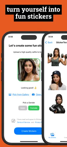 Sticker Maker Gameplay