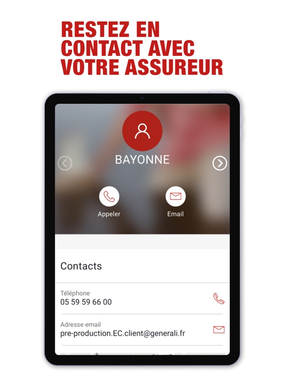 Screenshot #6 pour Mon Generali - Appli assurance