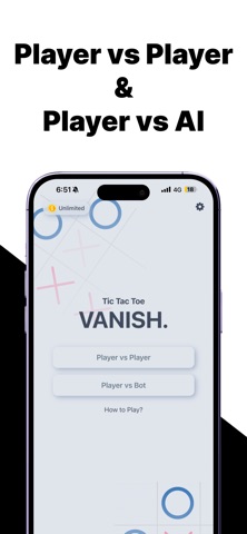 Tic Tac Toe Vanish Screenshot 3 of 3