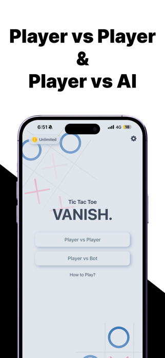 Tic Tac Toe Vanish Screenshot 3 of 3