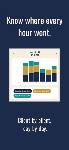 Fract: Billable Time Tracker Screenshot 4 of 6