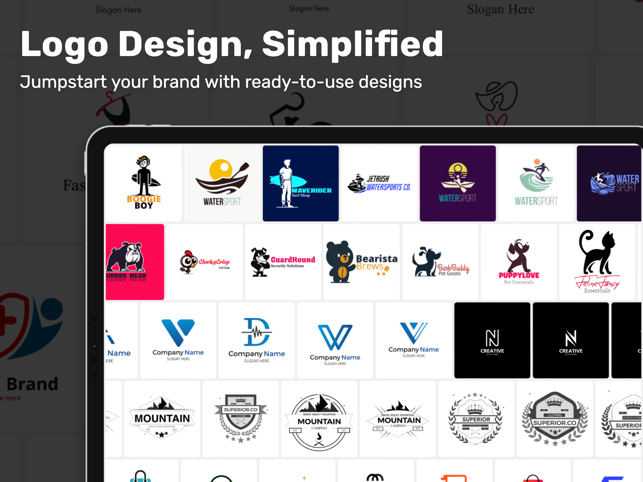 ‎Vector Drawing & Logo Design Screenshot