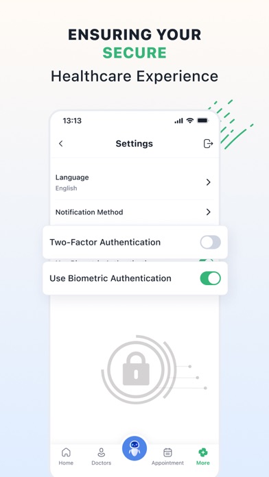 MedicusUnion: HealthCare Screenshot