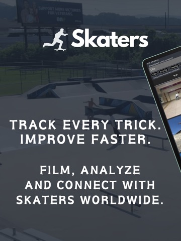 Skaters -Tool- iPad screenshot