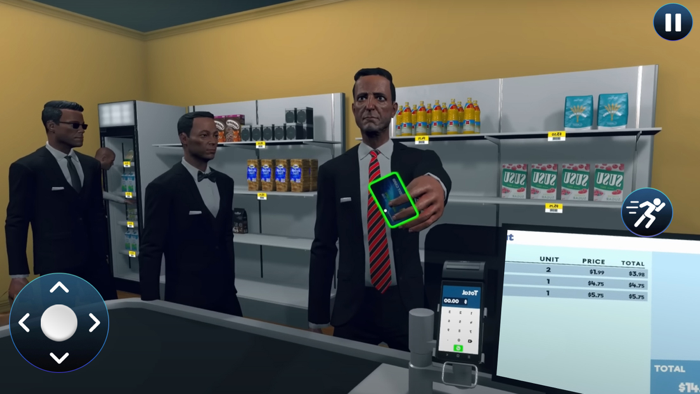 سوبر ماركت محاكي السوبر ماركت