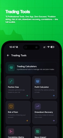 Market Score screenshot