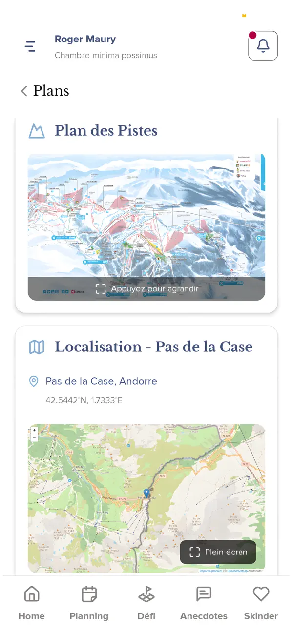 Screenshot #2 pour SKI'UTC