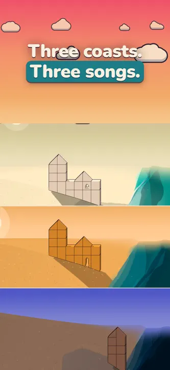 Tideline: Sandcastle Puzzle screenshot 6