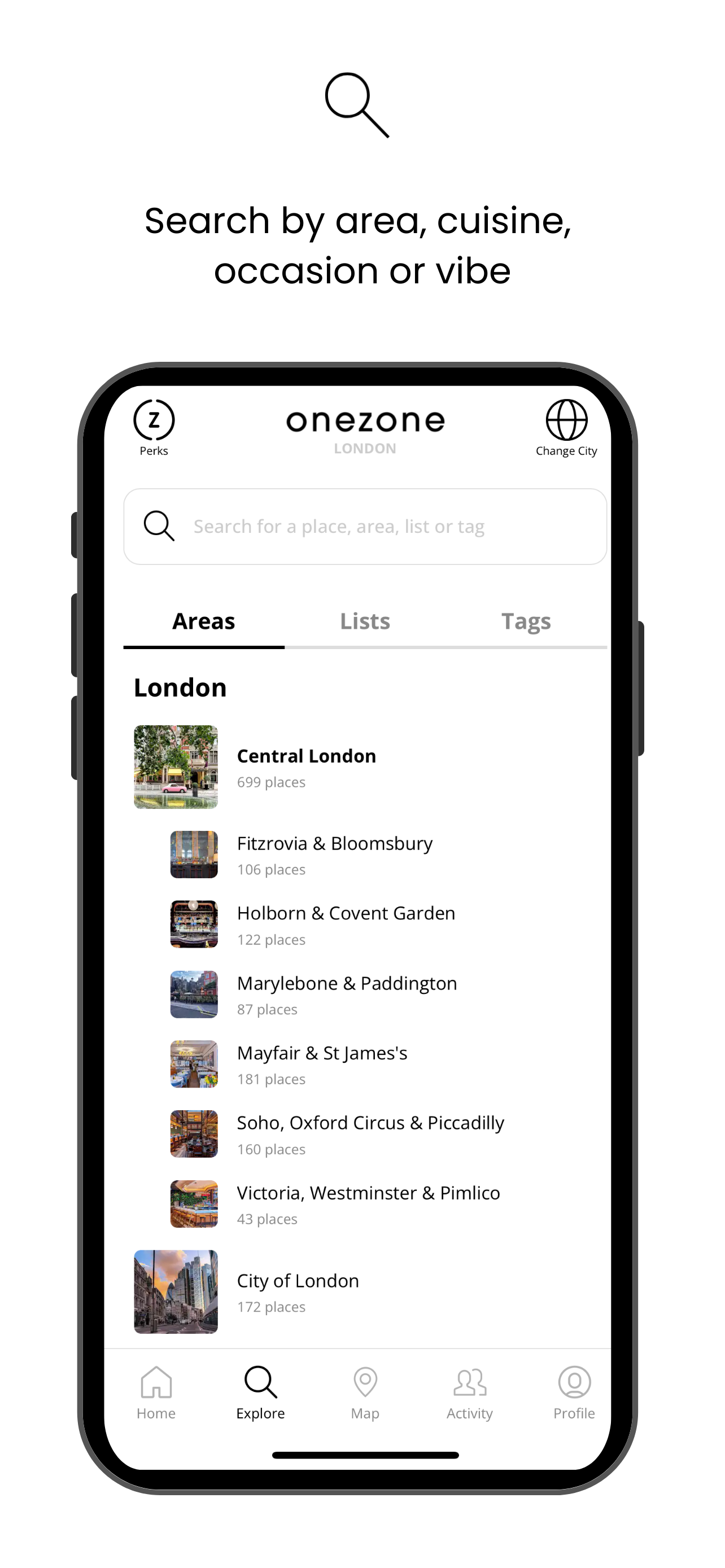 onezone - Curated Discovery