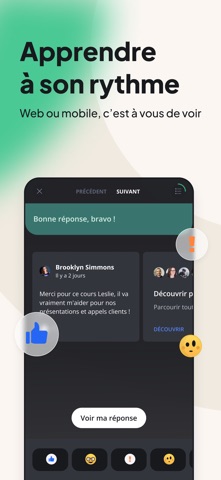 360Learning iPhone screenshot 4
