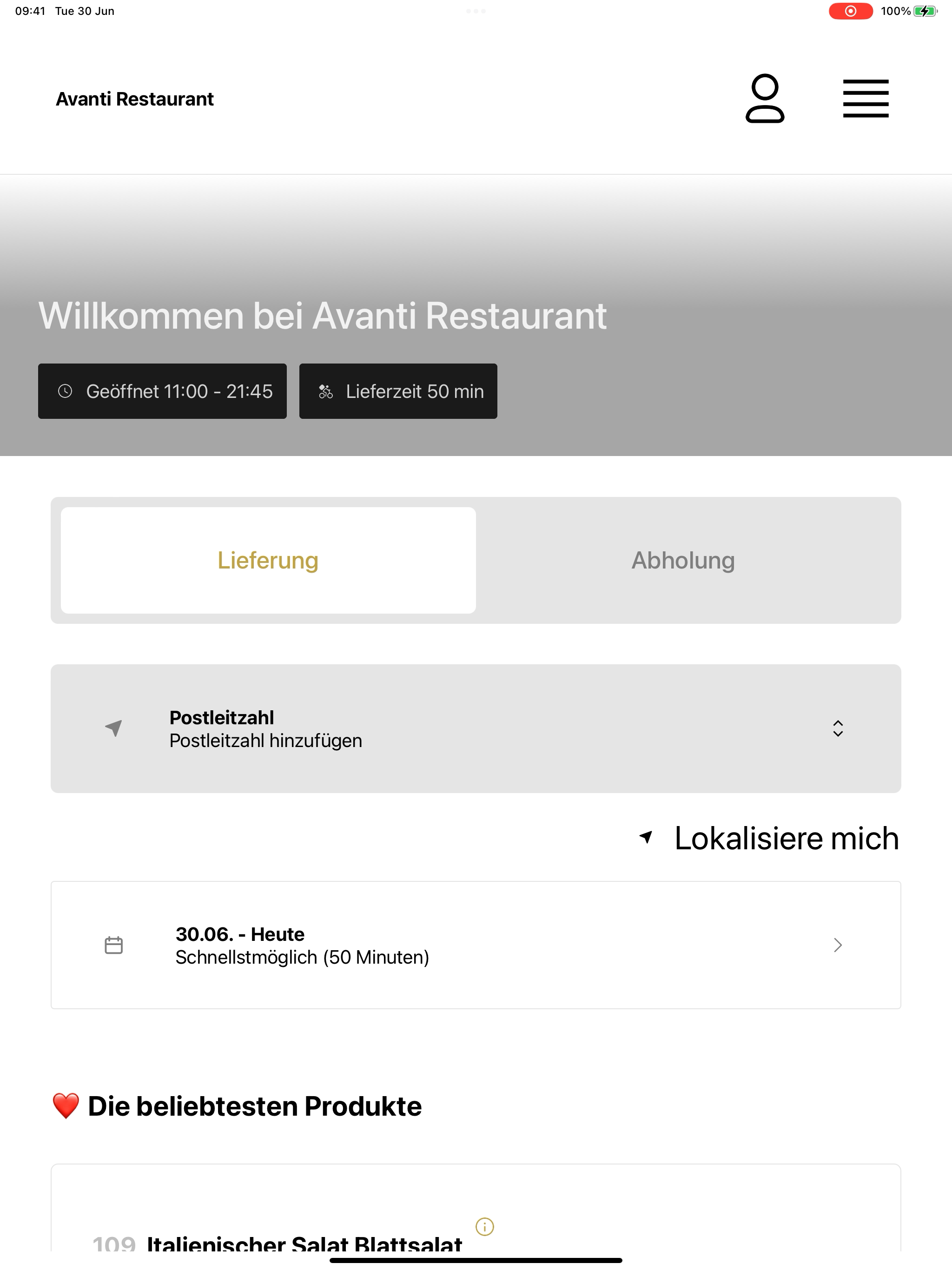 Avanti Restaurant screenshot 13