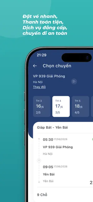 Hà Phương Sunrise screenshot 2