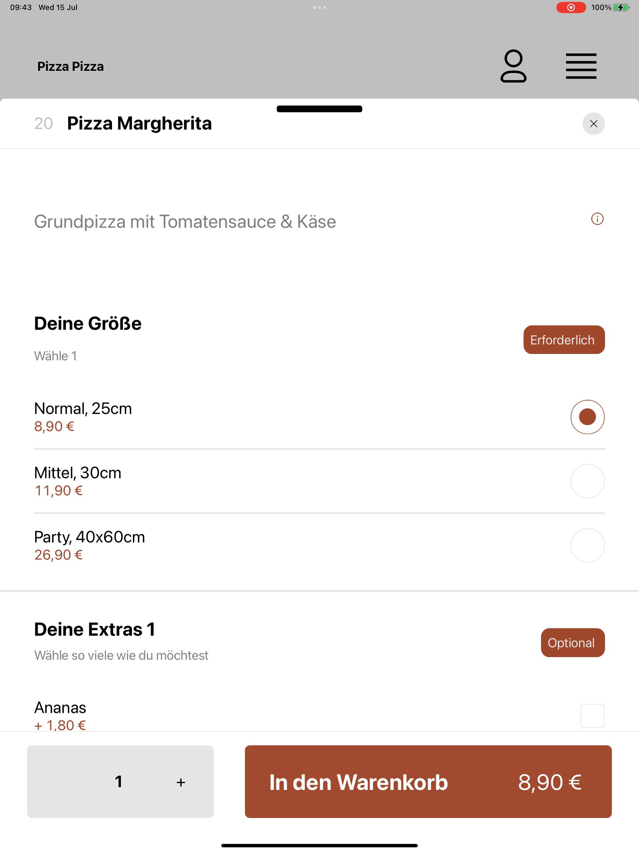 Pizza Pizza Salzhausen screenshot 15