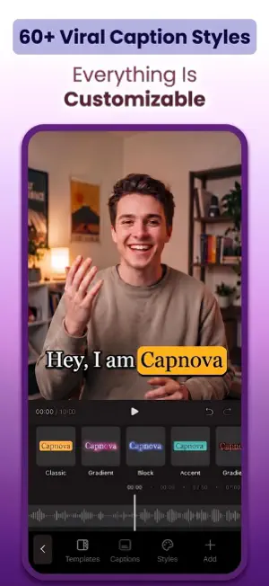 Captions AI & Auto Captions screenshot 3