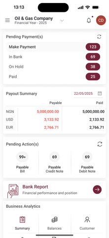 FINAS (Financial Accounting) Screenshot 1 of 7