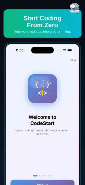 CodeStart by ChatStick screenshot 1